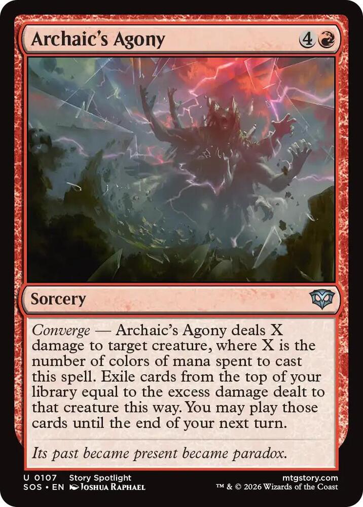 Archaic's Agony