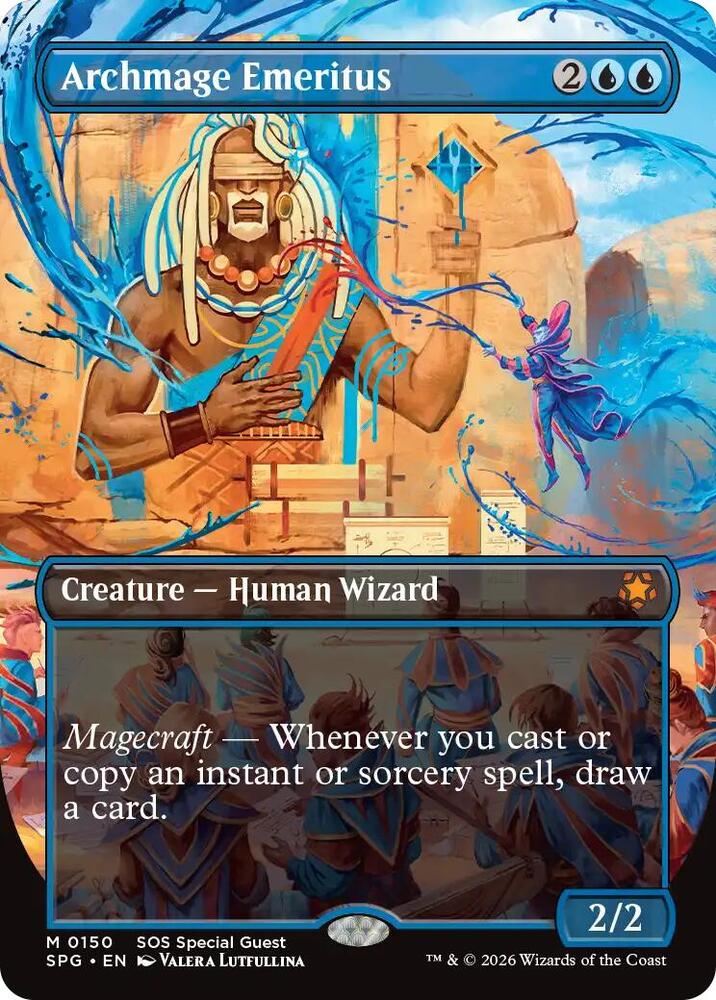 Archmage Emeritus (Borderless)