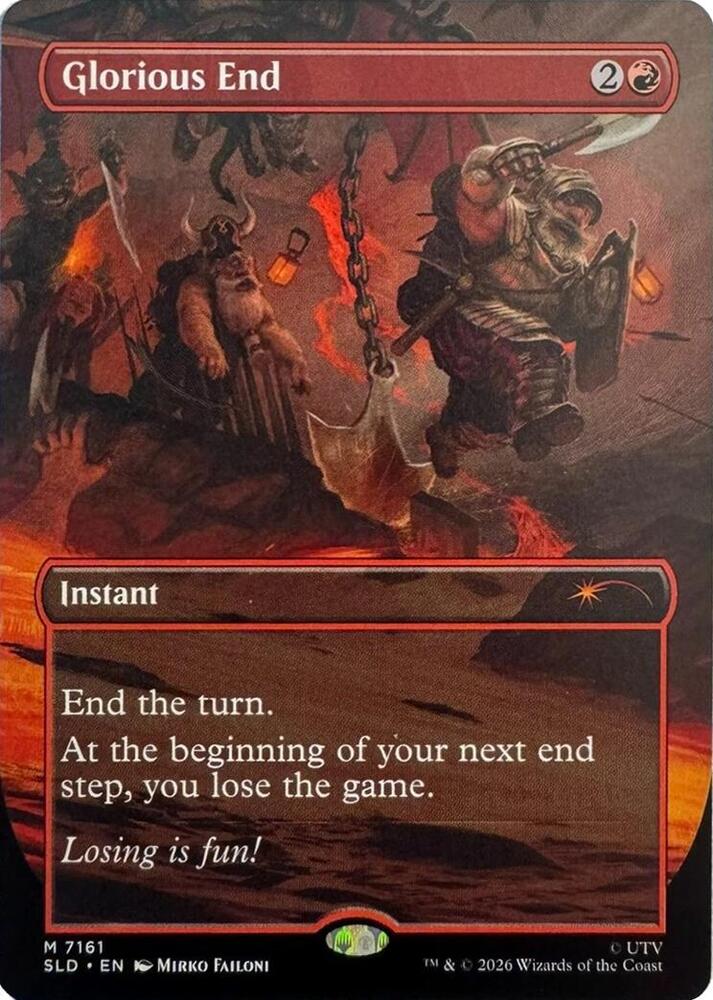 Glorious End