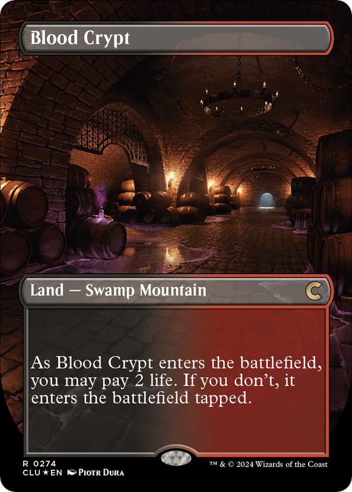 Blood Crypt (Borderless)