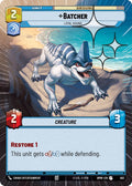Batcher - Loyal Hound (Hyperspace Foil) [Homeworlds]
