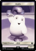 Alien // Cyberman Double-Sided Token