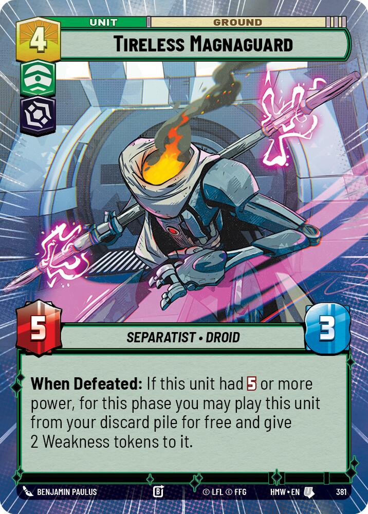 Tireless Magnaguard (Hyperspace) [Homeworlds]