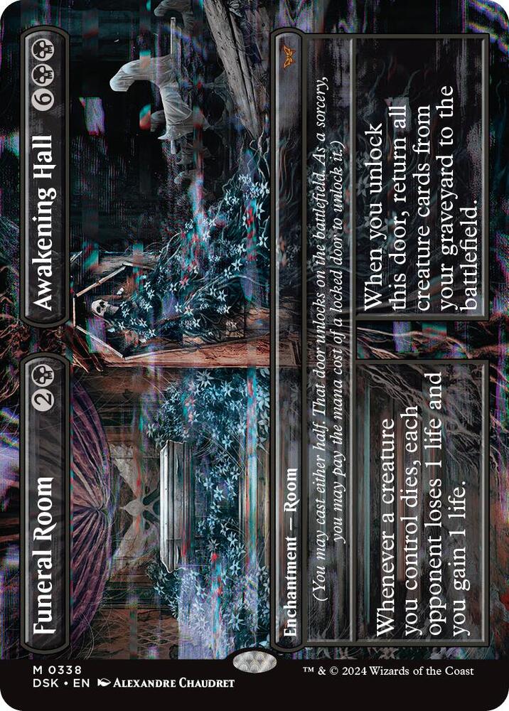 Funeral Room // Awakening Hall (Borderless)