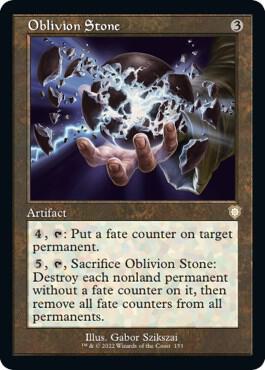 Oblivion Stone (Retro Frame)