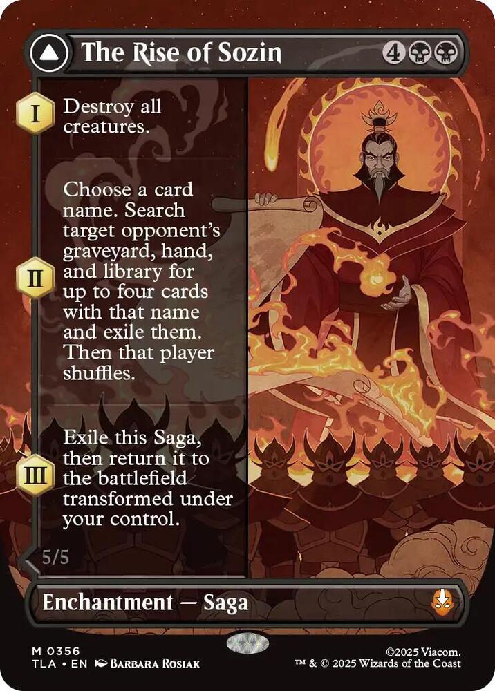 The Rise of Sozin (Borderless)