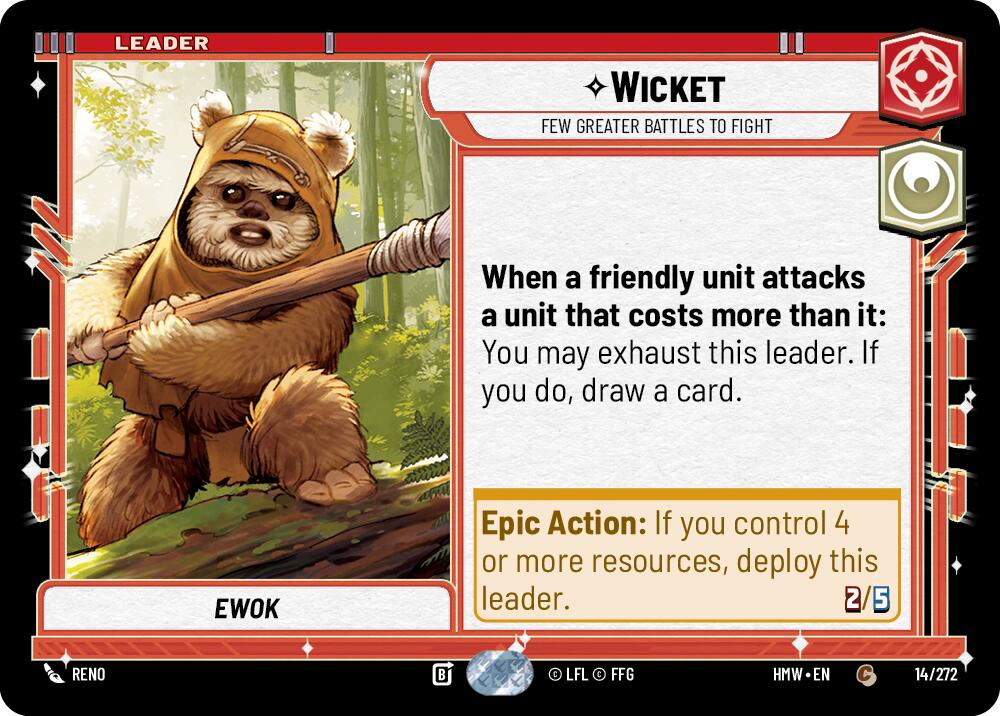 Wicket - Few Greater Battles to Fight [Homeworlds]