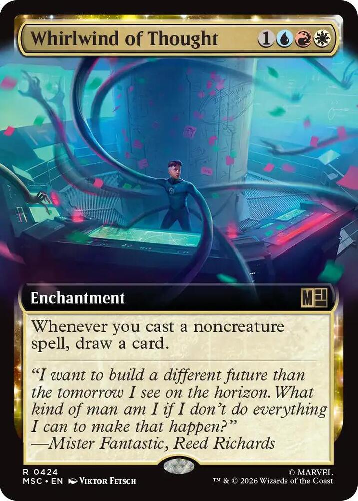 Whirlwind of Thought (Extended Art)