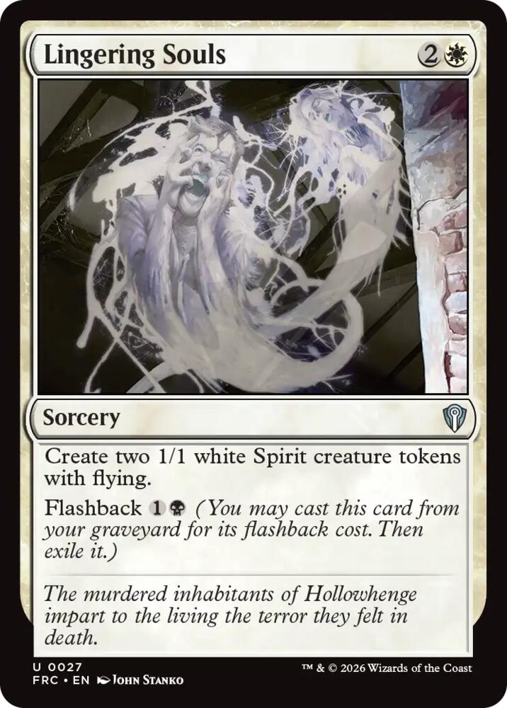Lingering Souls