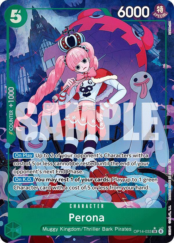 Perona (Alternate Art)