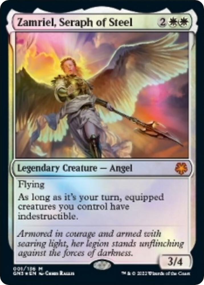 Zamriel, Seraph of Steel