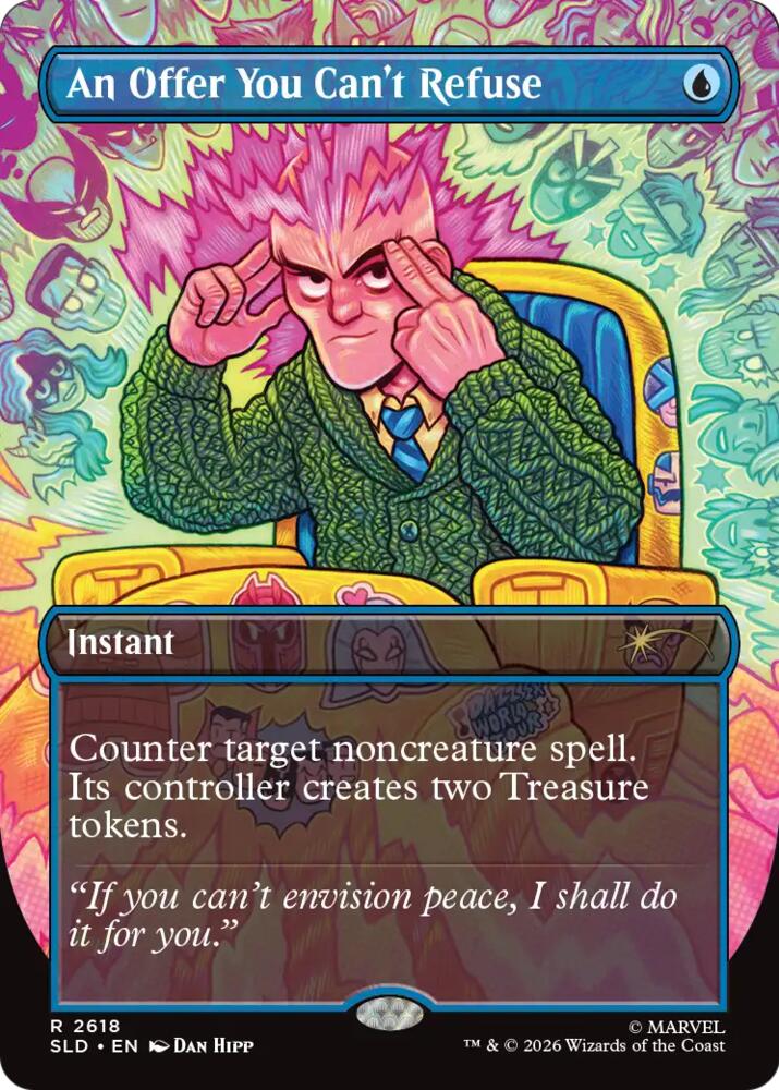An Offer You Can't Refuse [Secret Lair Drop Series]