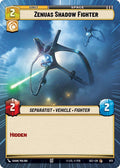 Zenuas Shadow Fighter (Hyperspace Foil)