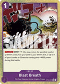Blast Breath (Textured Foil)