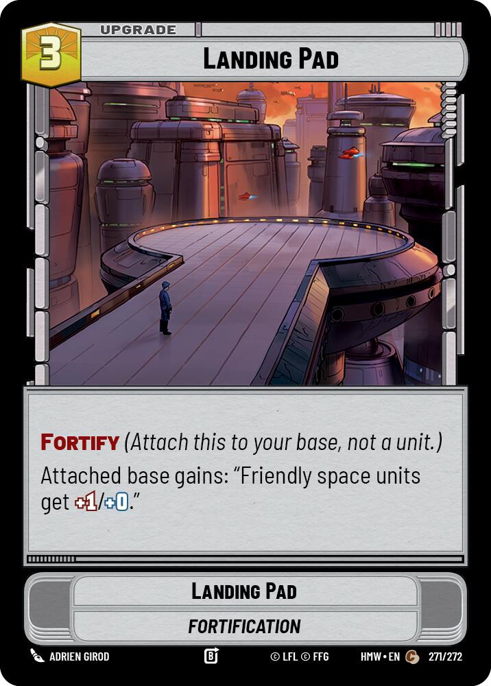 Landing Pad [Homeworlds]