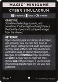 Magic Minigame: Cyber Simulacrum