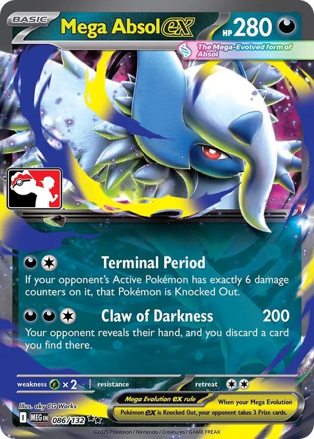 Mega Absol ex - 086/132