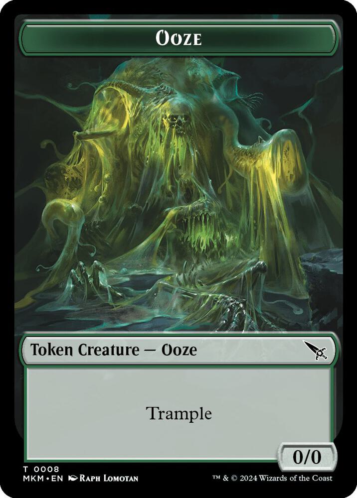 Ooze Token