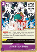 Little Black Bears