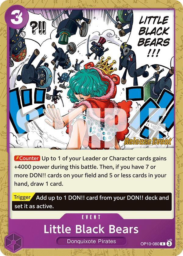 Little Black Bears
