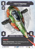 Fett's Firespray - In Pursuit (Prestige)
