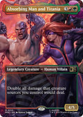 Absorbing Man and Titania (Borderless)