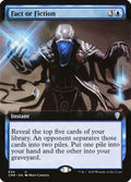 Fact or Fiction (Extended Art)