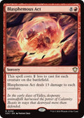 Blasphemous Act