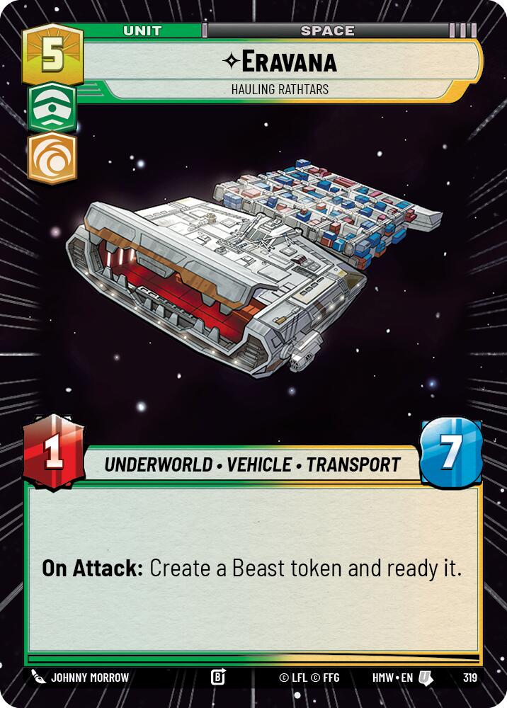 Eravana - Hauling Rathtars (Hyperspace) [Homeworlds]