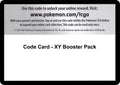 Code Card - XY Booster Pack