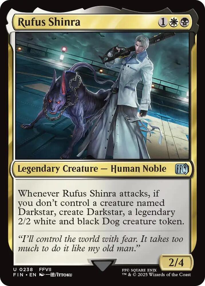 Rufus Shinra