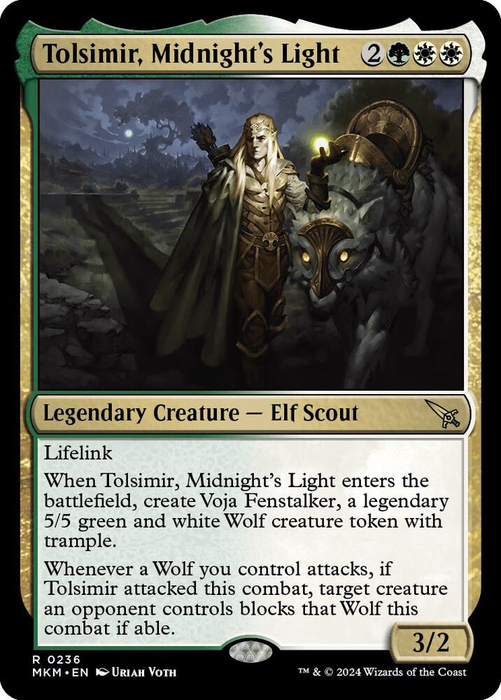 Tolsimir, Midnight's Light