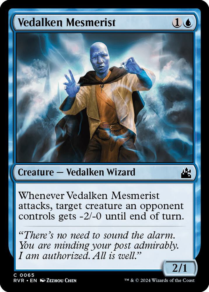 Vedalken Mesmerist