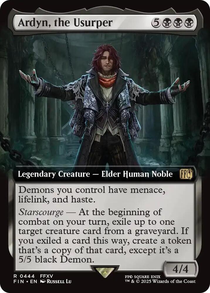 Ardyn, the Usurper (Extended Art)