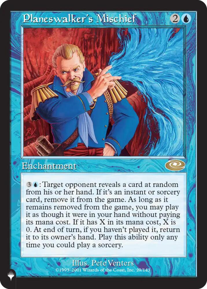 Planeswalker's Mischief [The List Reprints]