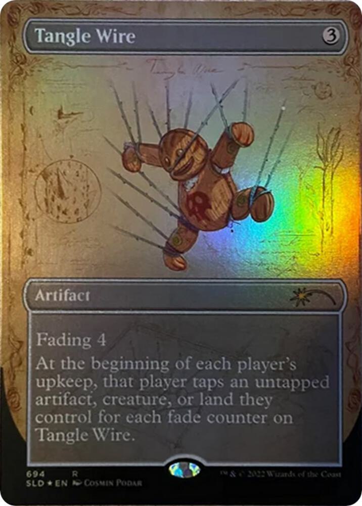 Tangle Wire (Borderless)