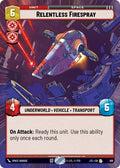 Relentless Firespray (Hyperspace)