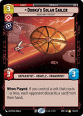 Dooku's Solar Sailer - Droid Army Portent [Homeworlds]