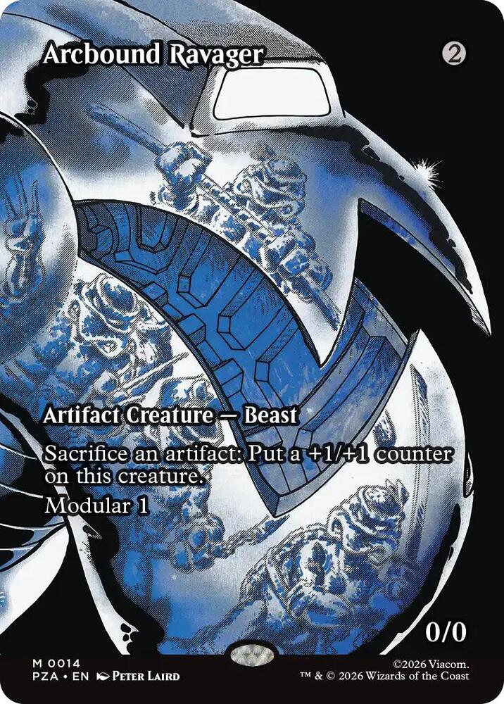 Arcbound Ravager (Borderless)