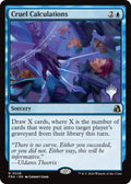 Cruel Calculations [Promo Pack: Reality Fracture]