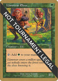 Llanowar Elves - 2001 Jan Tomcani (7ED)