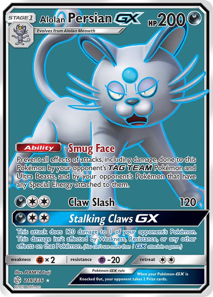 Alolan Persian GX (Full Art)