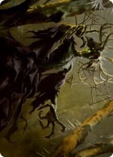 Old Stickfingers Art Card