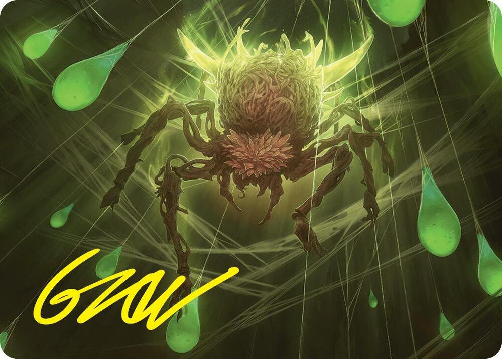 Spinner of Souls Art Card (13/54) (Gold-Stamped Signature)