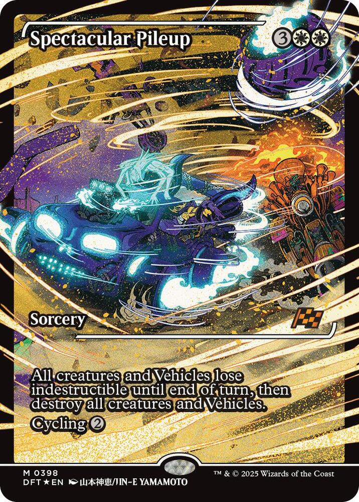 Spectacular Pileup (Showcase)