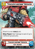 "Staccato Lightning" Repeater (Hyperspace)