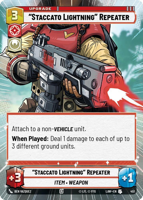 "Staccato Lightning" Repeater (Hyperspace)