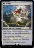 All Is Dust (Ripple Foil)