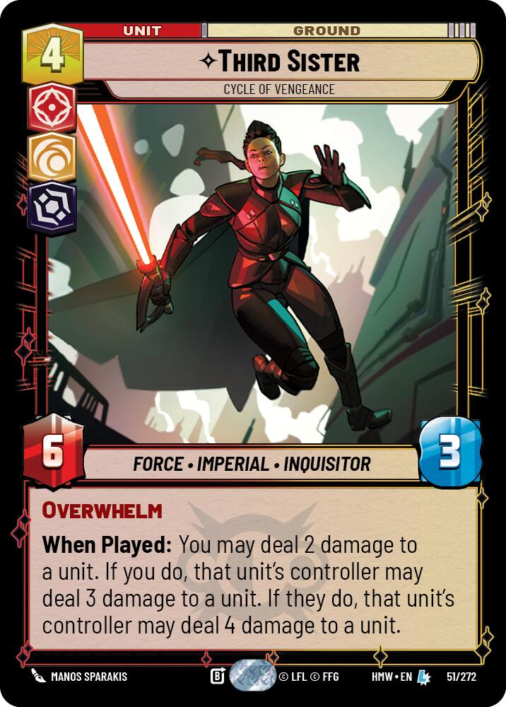 Third Sister - Cycle of Vengeance [Homeworlds]