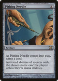 Pithing Needle